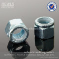 DIN 985 hex nylon lock nut types